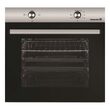 Pachet Incorporabil Cuptor electric Hausberg HB-8051IN, Clasa A, 76L, 2000W, Negru/Inox, Plita incorporabila HB-556IN, Gaz, 4 arzatoare, Gratar din fonta, Hota incorporabila telescopica HB-1285IN, Putere de absorbtie 420 m3/h, 2 motoare, 60 cm, Alb