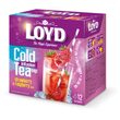 Ceai Loyd Cold Infusion Tea Strawberry & Raspberry, 12 plicuri