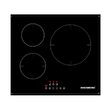 Pachet incorporabil Cuptor Hausberg HB-8053NG, Electric, Putere 2225 W, 71 l, 6 Functii, Ventilatie, Timer, Clasa A,  Plita incorporabila Hausberg HB1530, Electrica, Inductie, 3 zone de gatit, PowerBoost, 60 cm, Negru