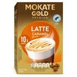 Bautura instant Mokate Gold Cappuccino Latte Caramel 10x14g
