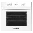 Pachet incorporabil Hausberg HB-8053AB, Electric, Putere 2225 W, 71 l, 6 Functii, Ventilatie, Timer, Clasa A, Plita incorporabila HB-561, Gaz, 4 arzatoare, Hota telescopica HB-1280, Putere de absorbtie 280m3/h, 1 motor, 60 cm, Alb