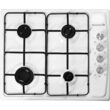 Pachet incorporabil Hausberg HB-8053AB, Electric, Putere 2225 W, 71 l, 6 Functii, Ventilatie, Timer, Clasa A, Plita incorporabila HB-561, Gaz, 4 arzatoare, Hota telescopica HB-1280, Putere de absorbtie 280m3/h, 1 motor, 60 cm, Alb