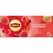 Ceai Lipton Raspberry - Cranberry, 20 plicuri