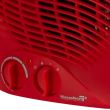 Aeroterma Hausberg HB-8500RS, 2000 W, 2 trepte de putere, Rosu