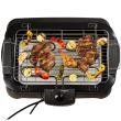 Gratar electric Hausberg HB530, 2000W, 48 X 35.5 cm, Termostat, Negru