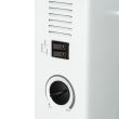 Convector electric Hausberg HB-8200, 2000 W, 3 nivele de putere, termostat reglabil