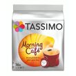 Capsule cafea Jacobs Tassimo Morning Cafe 16 capsule, 5 bucati