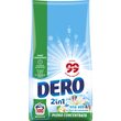 Detergent de rufe pudră automat 2în1 Dero Iris alb, 100 spălări, 7.5kg