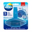 Odorizant solid Sano pentru vasul toaletei, Bon Blue, 55g