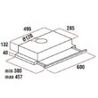 Pachet incorporabil Hausberg cuptor HB-8051IN, electric, 2000 W, 76 l, 4 functii, plita HB-567NG, aprindere electrica, gaz, 4 arzatoare, sistem de siguranta, din fonta, sticla, hota telescopica HB-1285NG, 420 m3/h, 2 motoare, 60 cm, Clasa A, Negru