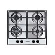 Pachet Incorporabil Cuptor electric Hausberg HB-8054, Clasa A, 71L, 2225W, Negru, Plita Incorporabila HB-555, 4 arzatoare, Gaz, Inox, Hota incorporabila telescopica HB-1285NG, Putere de absorbtie 420 m3/h, 2 motoare, 60 cm, Negru