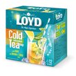 Ceai Loyd Cold Infusion Tea Lemon&Lime&Mint, 12 plicuri