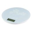 Cantar de bucatarie Hausberg HB-6010AB, 5kg Functie Tara, Oprire automata, Alb