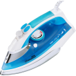 Fier de calcat Hausberg HB-7806BL, 2300W, 360ml, talpa ceramica, jet abur 16,7g/min, abur verticala 25g/min, sistem antipicurare, sistem autocuratare, Alb/Albastru