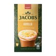 Cafea instant Cappuccino Vanilla Jacobs , 8 plicuri x 12g