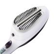 Fier de calcat vertical cu talpa ceramica Hausberg HB-7885MV ,1100 W , accesoriu detasabil cu 2 perie, Mov