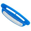 Aparat de calcat vertical cu abur HAUSBERG HB-7886BL, 1000 W, 200 ml, 2 accesorii, alb-bleu