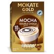 Bautura instant Mokate Gold Premium Mocha Double Chocolate 10x14g