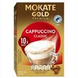 Bautura instant Mokate Cappuccino Classic 10x14g