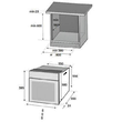 Pachet incorporabil Cuptor electric Hausberg HB-8053IN, Clasa A, 71L, 2225W, Negru/Inox, Plita Incorporabila HB-555, 4 arzatoare, Gaz, Inox, Hota incorporabila telescopica HB-1280, Putere de absorbtie 280 m3/h, 1 motor, 60 cm, Alb