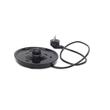 Cana electrica fierbator HAUSBERG HB-3623RS, 1500 - 1800W, capacitate 2.2L, oprire automata, indicator luminous, Rosu-Negru