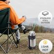 Termos Hausberg HB-H1456, capacitate 2l, material inox