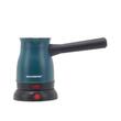 Ibric electric pentru cafea Hausberg HB-3815VR, Putere 800W, Capacitate 800 ml, Inox-Verde