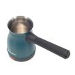 Ibric electric pentru cafea Hausberg HB-3815VR, Putere 800W, Capacitate 800 ml, Inox-Verde