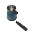 Ibric electric pentru cafea Hausberg HB-3815VR, Putere 800W, Capacitate 800 ml, Inox-Verde