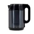Cana electrica fierbator HAUSBERG HB-3623BL, 1500 - 1800W, capacitate 2.2L, oprire automata, indicator luminous, Bleu-Negru