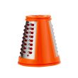 Robot bucatarie 3 in 1 Hausberg HB-7521NG, 5 palnii, 180 RPM, 150 W, Negru
