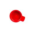 Aparat popcorn Hausberg HB-900RS, 1200 W, Rosu