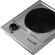 Plita electrica Inox Hausberg HB-546, 1500 W, 1 arzator, termostat
