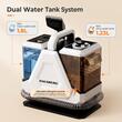 Aspirator cu spalare umed/uscat pentru covoare, canapea si tapiterie HAUSBERG HB-2898AB,800 W, rezervor dublu apa, accesorii incluse