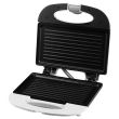 Sandwich Maker Hausberg HB-3510, 800 w, Alb