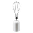 Blender 4 in 1, Hausberg HB-7666AB, 2 viteze, motor cupru, lama din inox, 350W, Alb