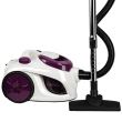 Aspirator fara sac Hausberg HB-2005, 700 W, 3 l, Alb/Mov