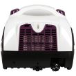 Aspirator fara sac Hausberg HB-2005, 700 W, 3 l, Alb/Mov