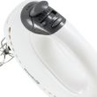 Mixer cu bol rotativ Hausberg HB-3519AB, 5 Viteze + turbo, Capacitate 2L, Putere 300W, Alb