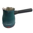 Ibric electric pentru cafea Hausberg HB-3815VR, Putere 800W, Capacitate 800 ml, Inox-Verde