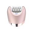 Set Ingrijire corporala 5 in 1 Hausberg HB-85AU, 5W, Voltaj 220-240V, Baterie litiu 1400 mAh, Auriu