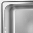 Chiuveta Sanitec SN9026, pentru blat 60X43 cm , anticalcar, inox