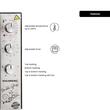 Cuptor electric Hausberg HB-8020 capacitate 70l, ventilator turbo, Lampa interior, geam dublu, Negru