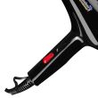 Uscator de par Hausberg HB-27NG , 2200 w 2 viteze, 3 trepte temperatura, Negru