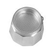 Cafetiera Ertone ERT-MN 453, 360ML, Pentru 12 cesti, material aluminiu