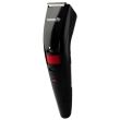 Masina de tuns Hausberg HB-66RS, Reincarcabila, Lame detasabile, Pieptene ajustabil, Rosu