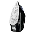 Fier de Calcat Hausberg HB-7842BL, 2300W, Ceramic, Autocuratare, Pulverizare, Antipicurare, 300ml, Negru/Albastru
