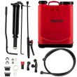 Pompa pentru stropit (vermorel) Tatta TP-181M, actionare manuala, 2.4 bari, 16 l