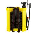 Pompa stropit cu acumulator si actionare manuala 2 in 1 Tatta TP-1640AM, 15L, 12V