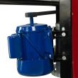 Moara desfacat porumb (batoza) Tatta TD-5STY-40-90, 1.5KW, 240kg/ora Rosu/Albastru